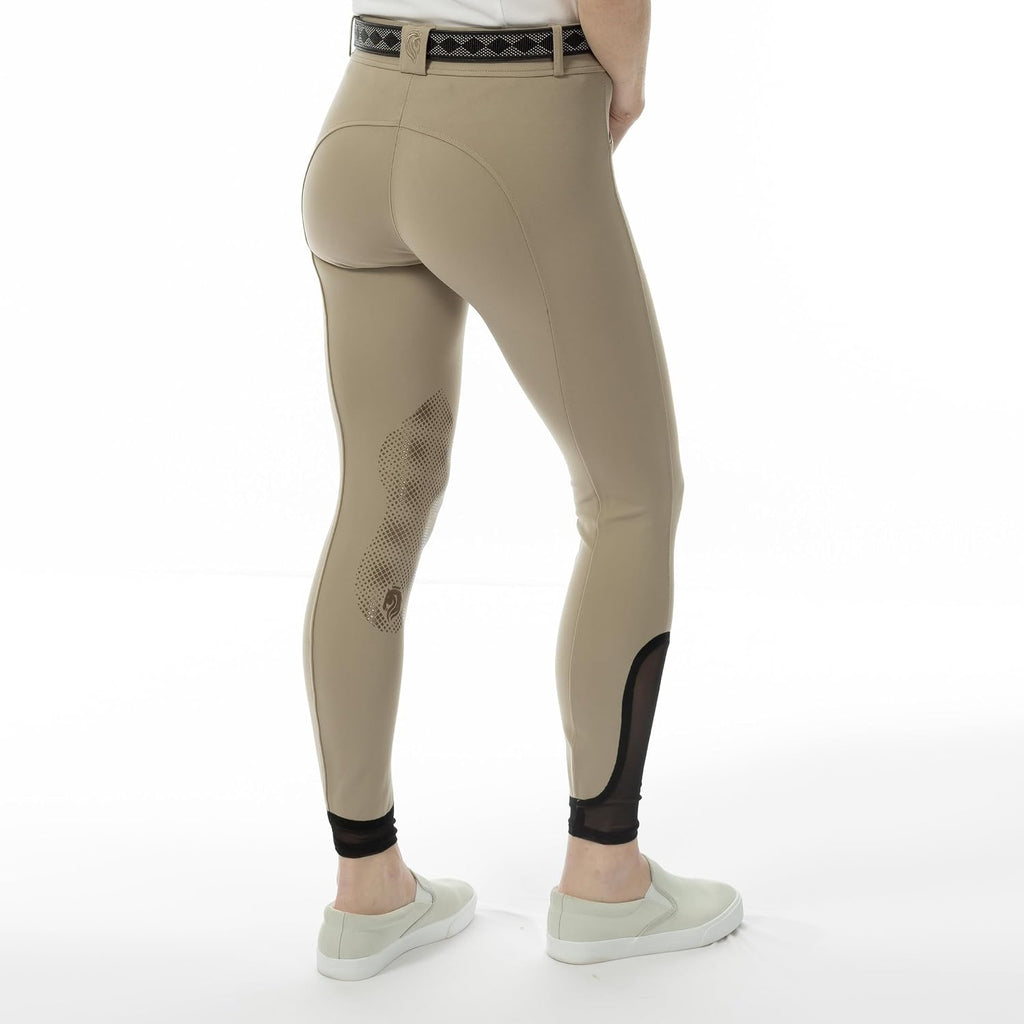 Astrid Silicone Knee Patch Riding Breeches for Women High Comfort