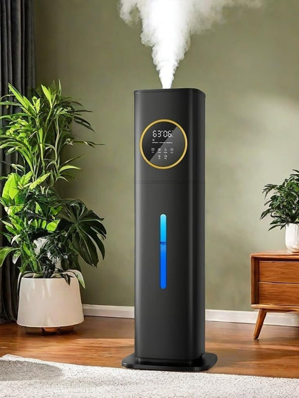 Humidifier Large Room Bedroom with Night Light, 2.1Gal(8L) Humidifiers for Home with Essential Oil Diffuser, Top Fill