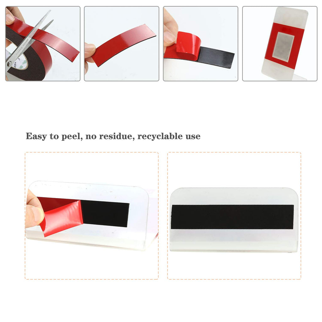 PE Foam Double Sided Tape, 2 inch