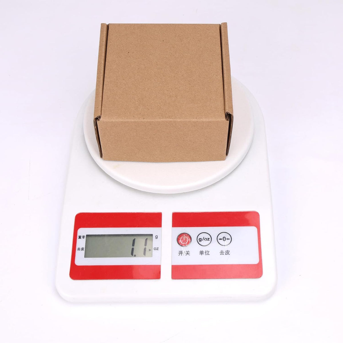 4x4x2 inch Small Shipping Boxes, Set of 6 Mailer Boxes, Brown
