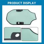 Silscvtt Front Door Glass CA3456230 Replacement for Caterpillar SERIES D
