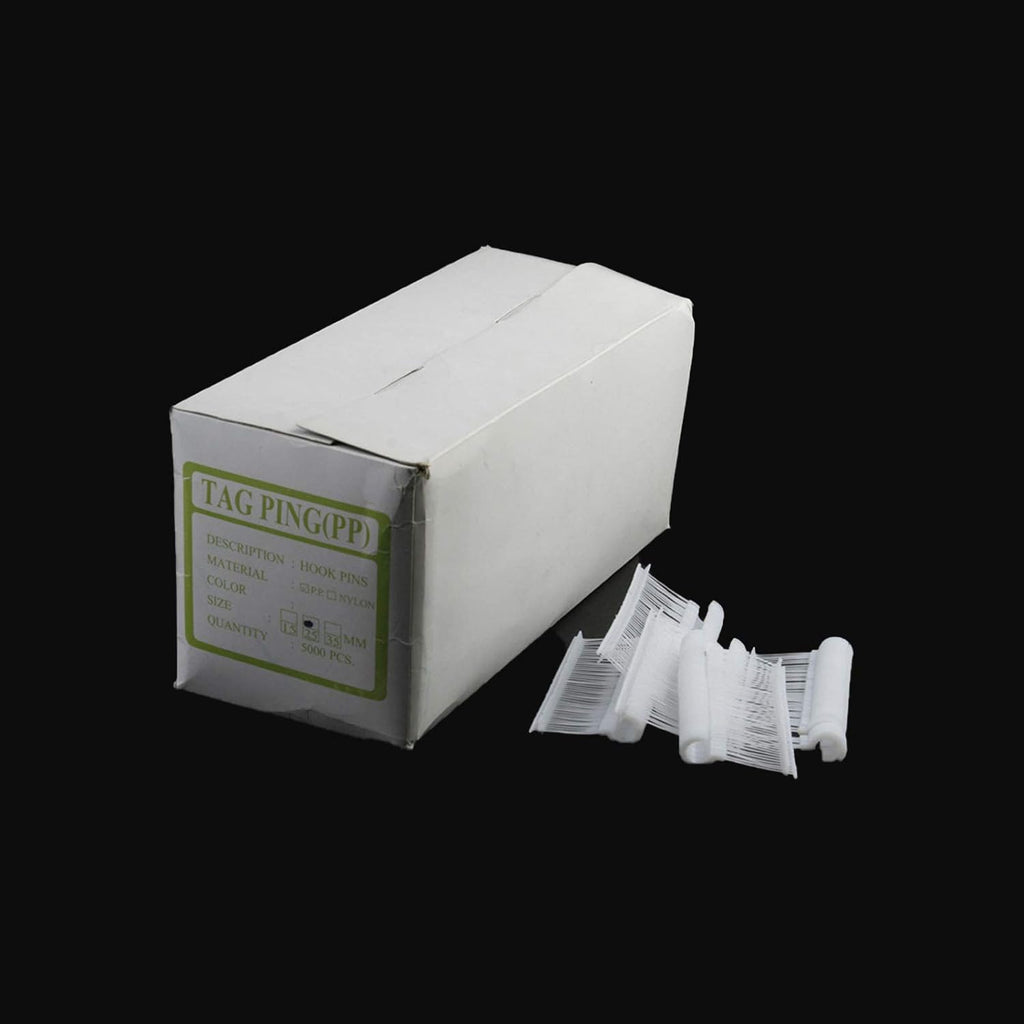 1-1/2" J Hook Fasteners for Standard Tagging Guns, 1.5" L 5000 Pcs