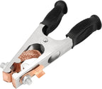 Welding Ground Clamp, 500A Electroplated Grounding Earth Clip