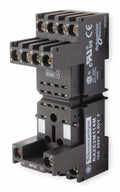 Schneider Electric Relay Socket, Socket Type: Finger Safe/Elevator, Socket Style: Square, Number of Pins: 14
