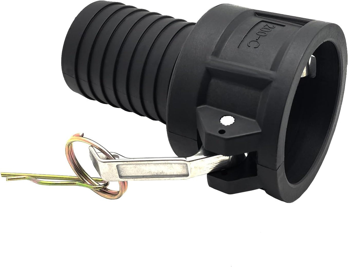 2 inch Camlock Fittings Type C & E Polypropylene Cam Groove Hose Fitting