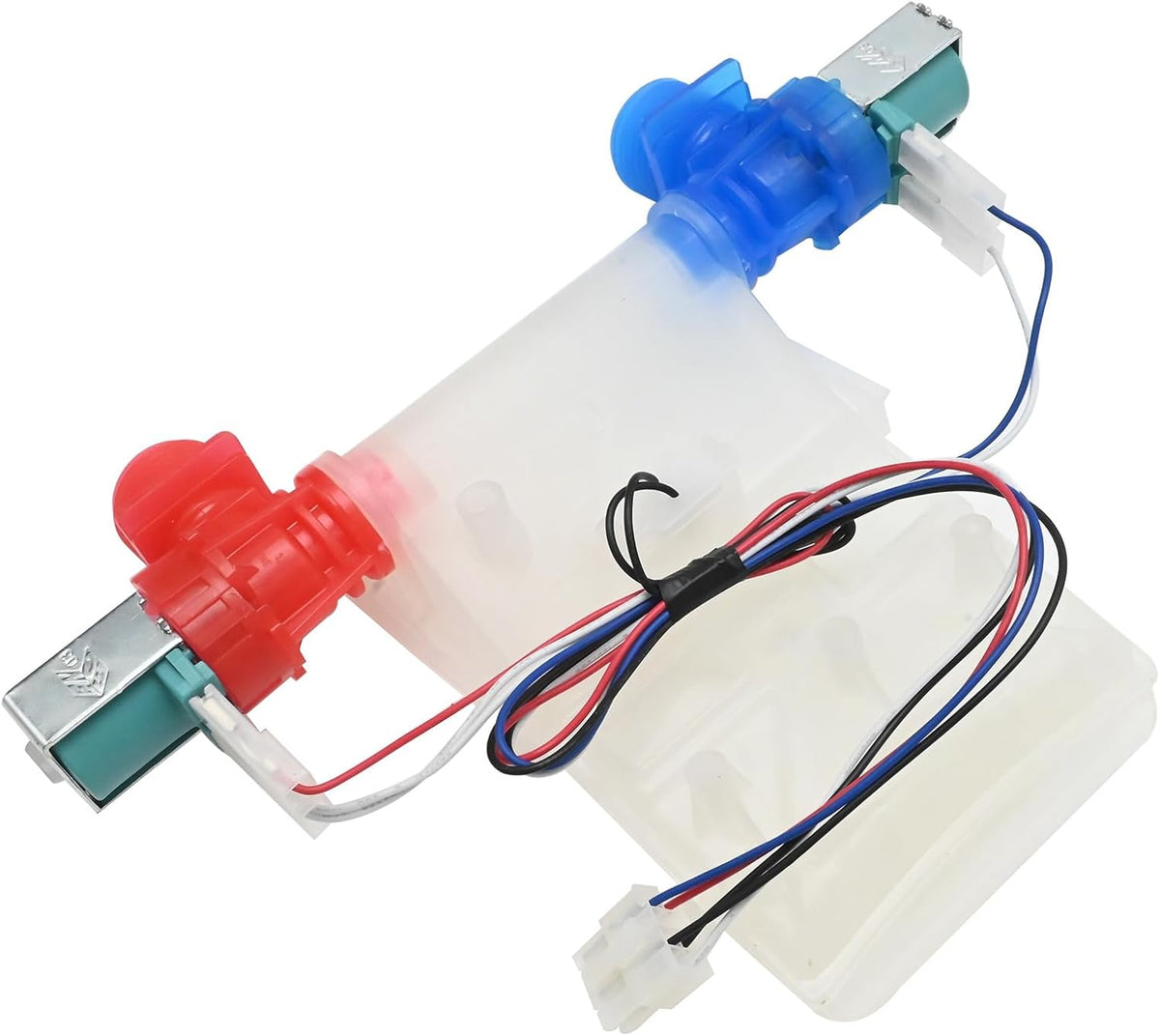 W10869800 Washer Water Inlet Valve, Replacement for Whirlpool Maytag and General Electric Washers, Replaces W11038689 W10776841 W11024486