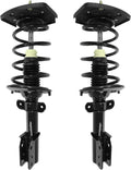 COMPLETESTRUTS Rear Quick Complete Strut Assemblies with Coil Springs Replacement for 2004-2008 Pontiac Grand Prix - Set of 2