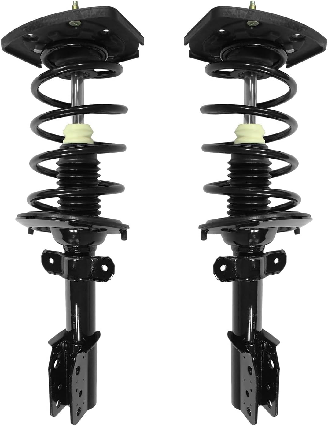 COMPLETESTRUTS Rear Quick Complete Strut Assemblies with Coil Springs Replacement for 2004-2008 Pontiac Grand Prix - Set of 2