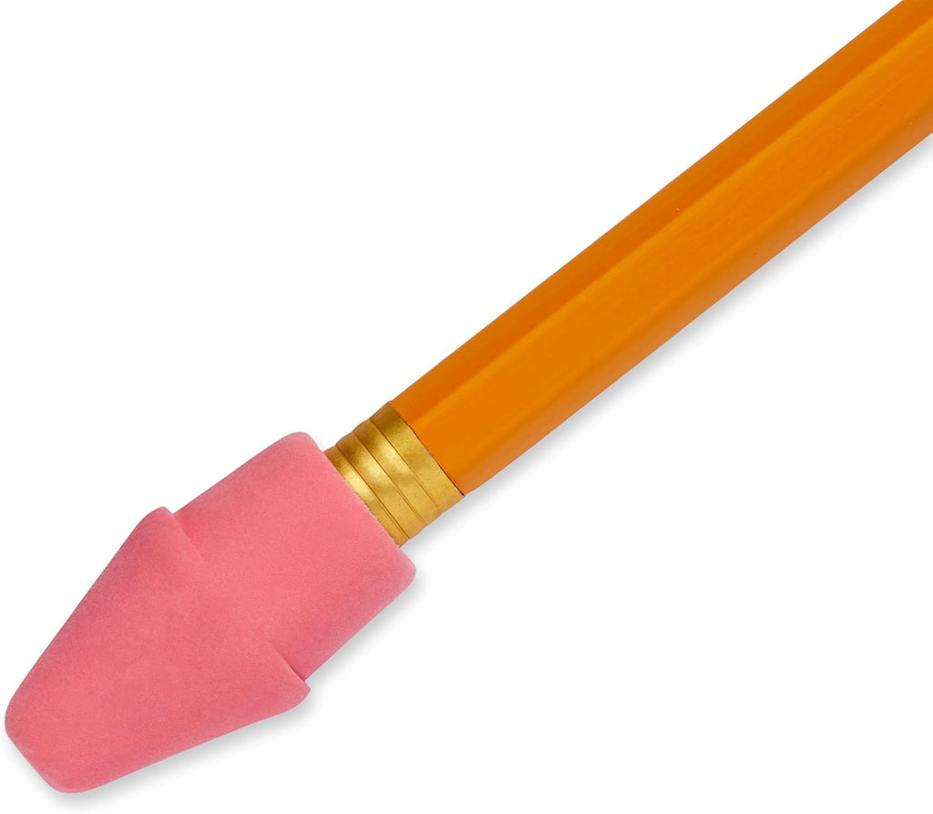 Arrowhead Pink Pearl Cap Erasers, 144 Count - Back to School, Classroom, Homeschool, Teacher Supplies