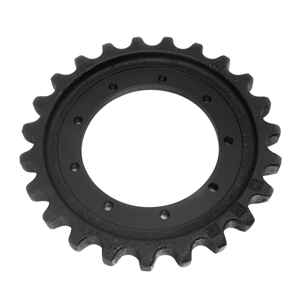 CFOTIXAR Drive Sprocket for Takeuchi TB135 9 Holes 23 Teeth Heavy Duty 04710-00600