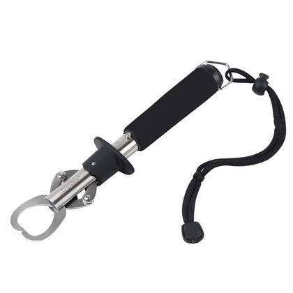 Fish Lip Gripper Fish Scales Professional Fish Holder Stainless Steel Fish Lip Grabber 40 Pound Fish Lip Grip Tool