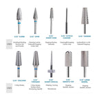 ZLWei Carbide Multi-Function Tungsten Carbide Nail milling Drill bits
