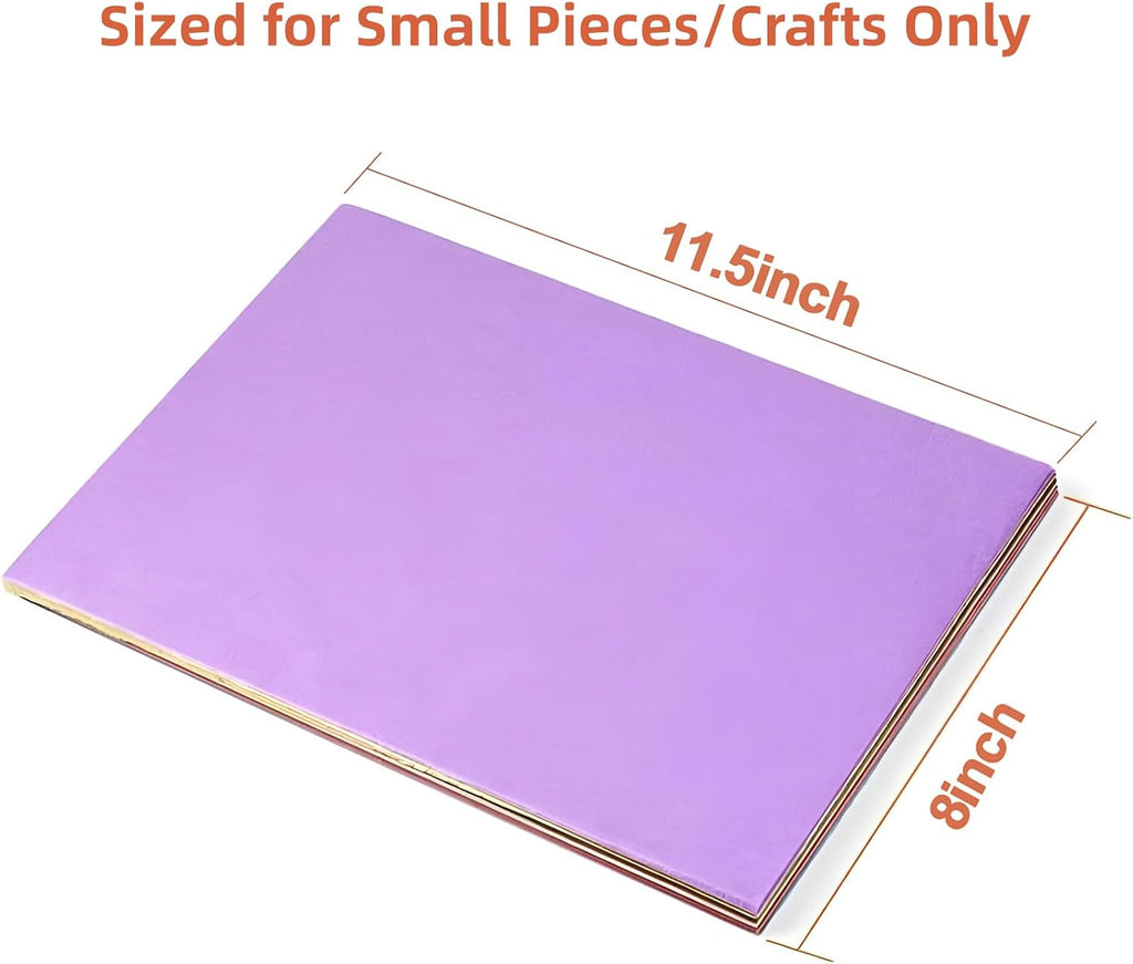 500 Sheets 50 Colors Tissue Paper Bulk for Craft 11.5x8 Inch