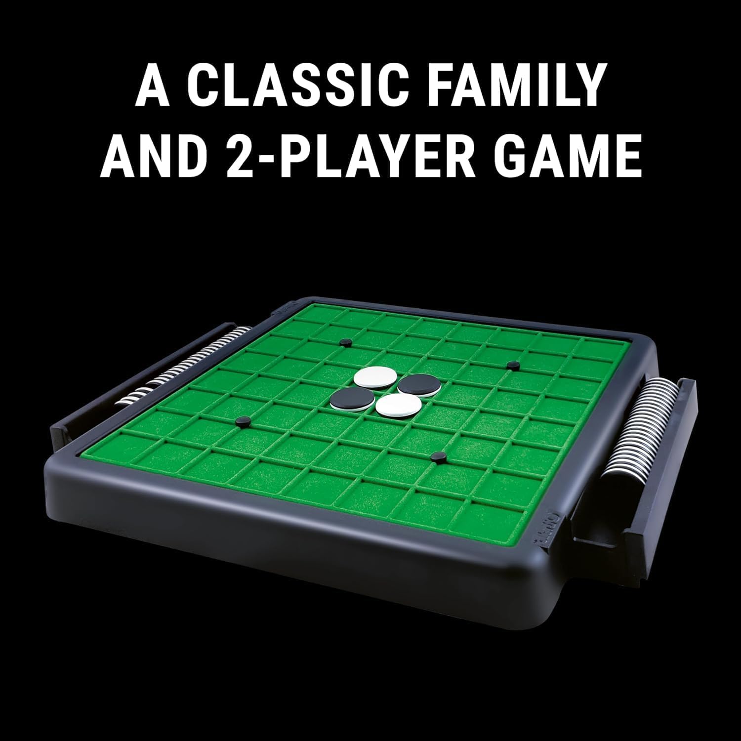 Ravensburger Othello - Classic Strategy Board Game for 2 Players - Easy to Learn, Hard to Master - Fast-Paced Family