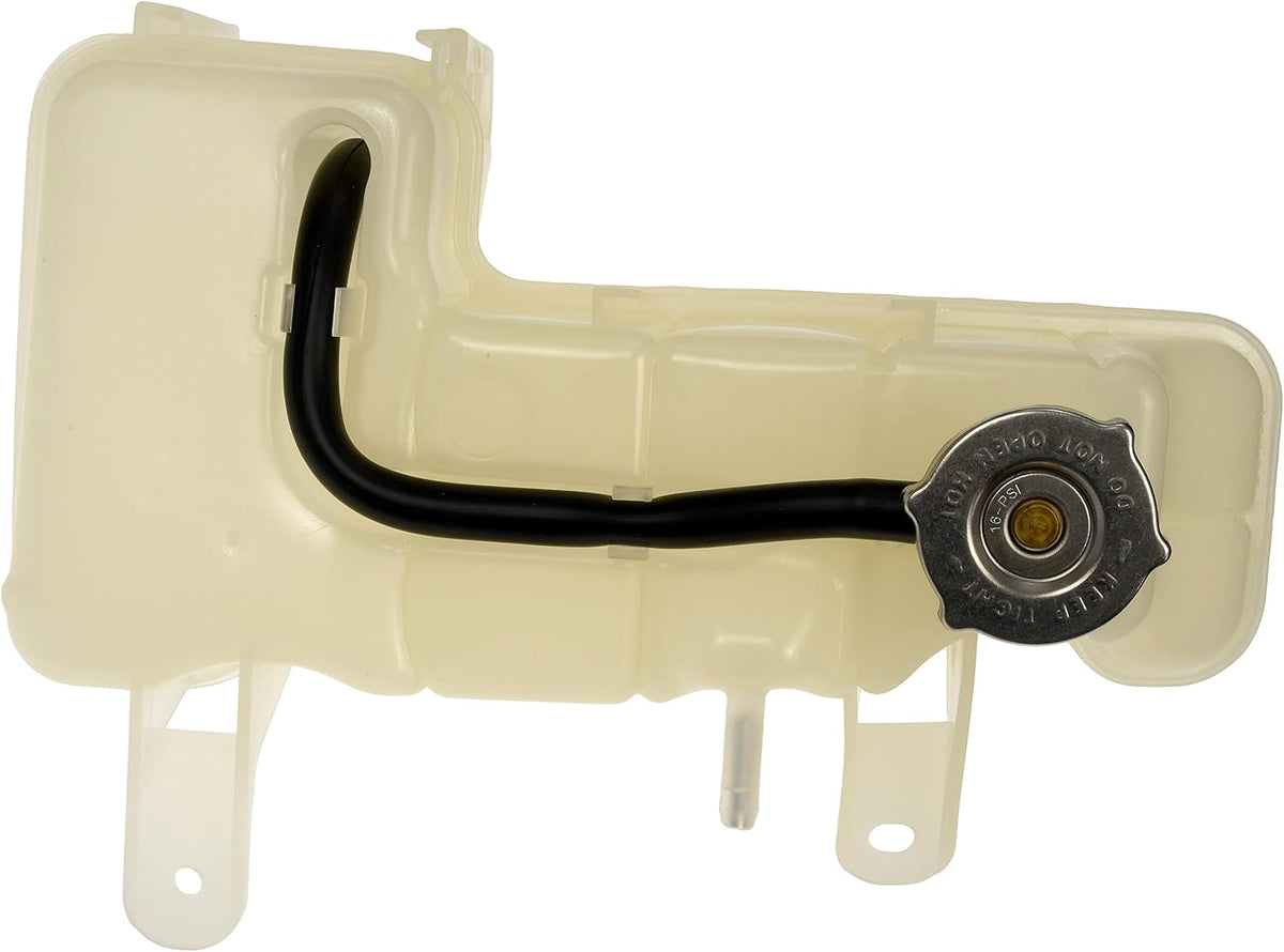 Dorman 603-056 Front Pressurized Coolant Reservoir with Cap Compatible with Select Chrysler / Dodge Models