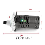 Motor Engine, Compatible For Dyson， V10 SV12 Robot Vacuum Cleaner Parts Host Handle Shell Filter Dust Cup Assembly Replacement