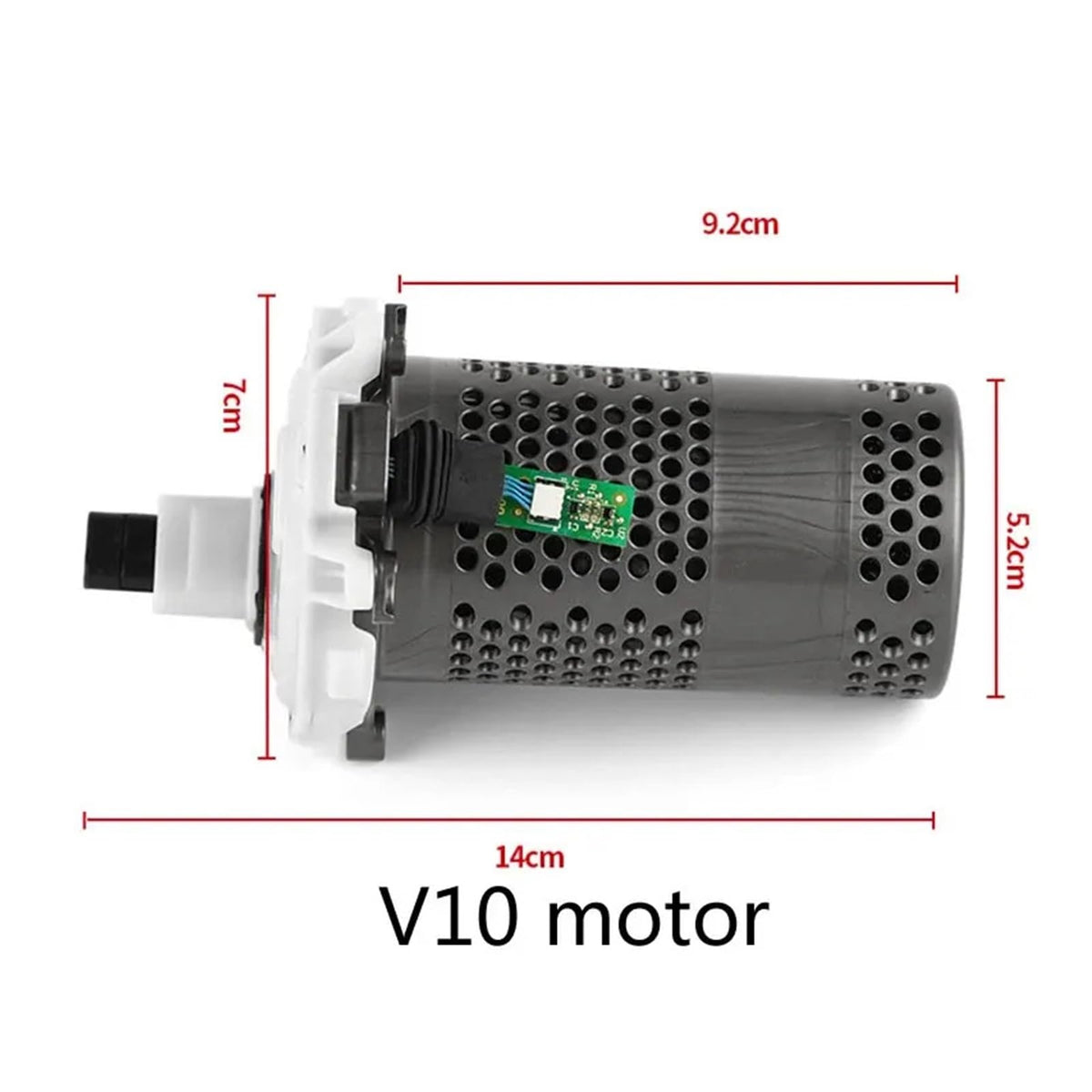 Motor Engine, Compatible For Dyson， V10 SV12 Robot Vacuum Cleaner Parts Host Handle Shell Filter Dust Cup Assembly Replacement
