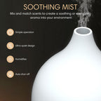 Essential Oil Diffuser 2 Pack, 100ml Aromatherapy Diffuser for Home