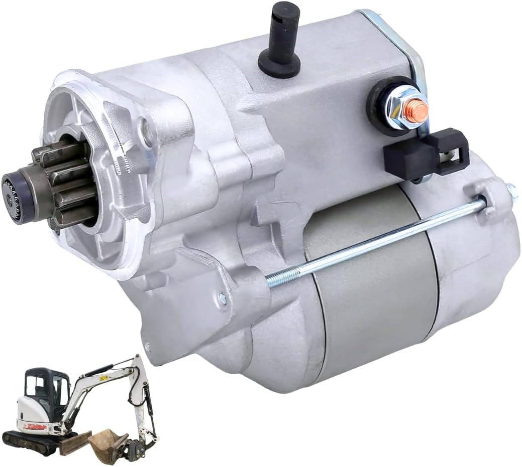 16611-63013 Starter Motor Fit for Kubota D722 D902 D950 D1105 V1305 V1505