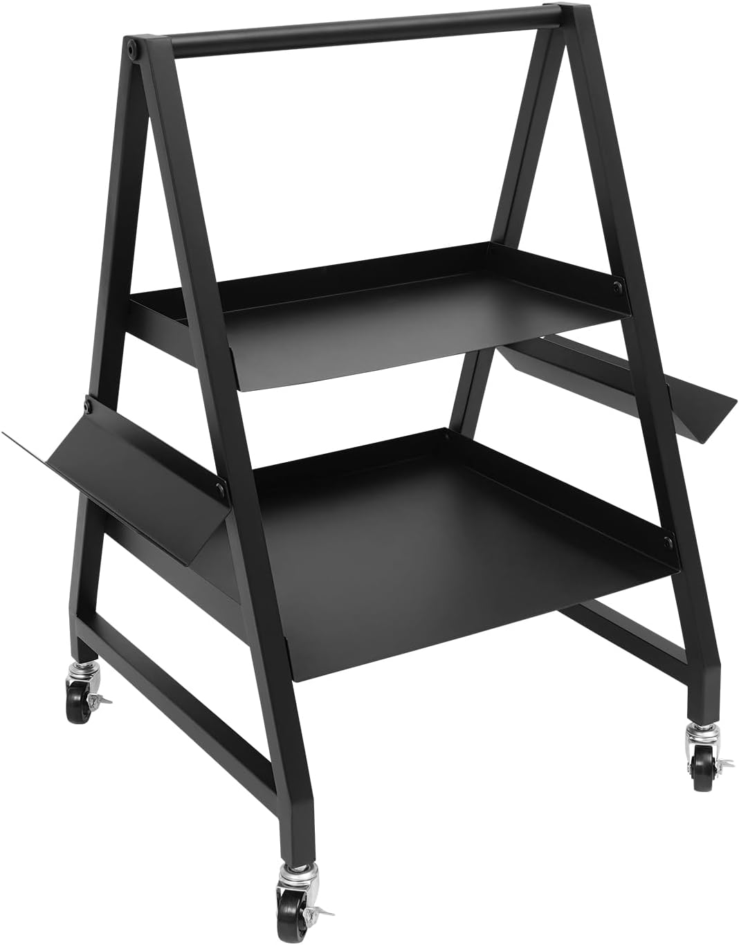 Horseshoeing Box with Wheels, Tool Box Cart, Farrier Tool Cart, Tool Organizer Cart, Utility Rack Shelf for Farms