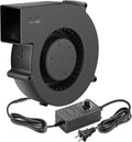 Wathai 140mm Small Blower Fan 110V 120V Squirrel Cage Fan Speed controlleer