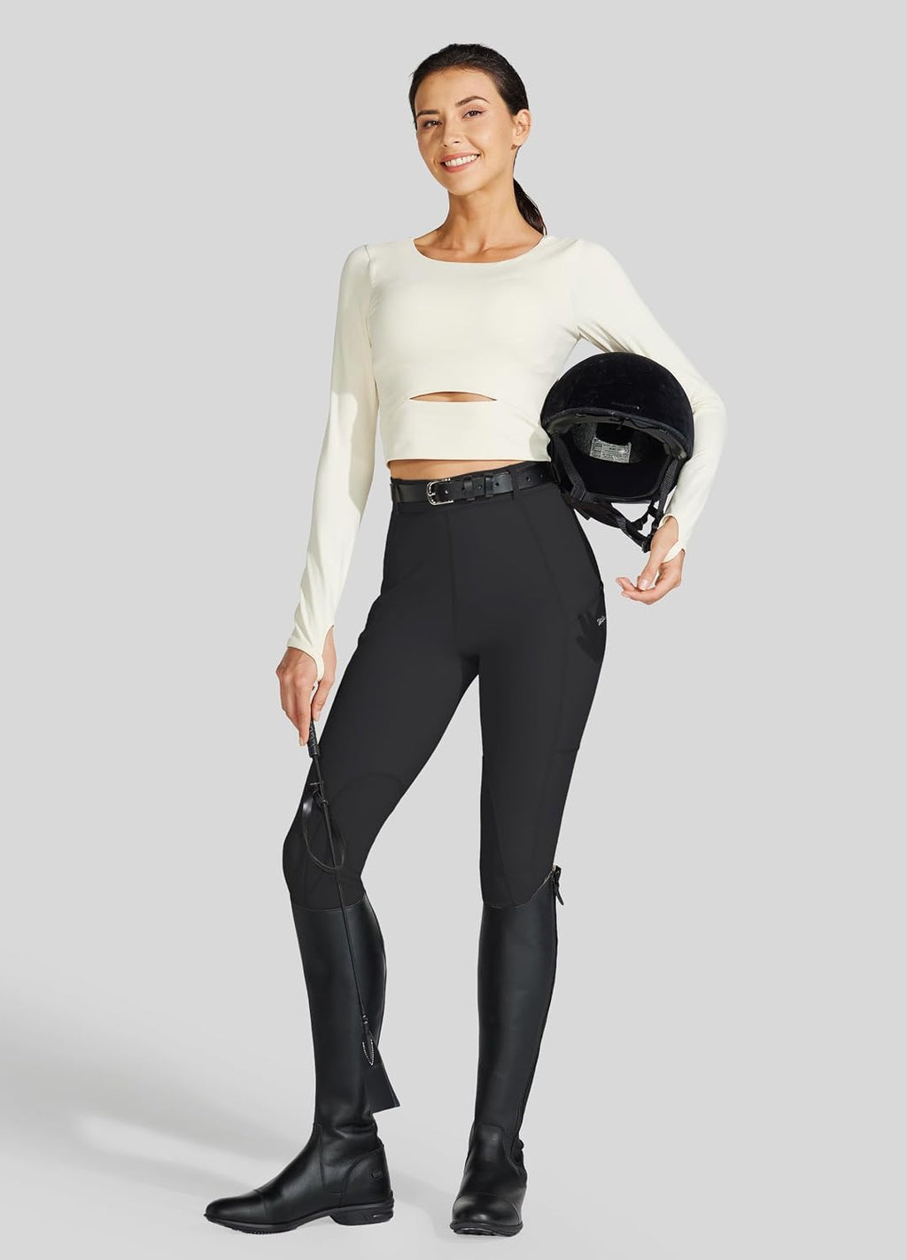 Women's Horse Riding Pants English Equestrian Horseback Breeches