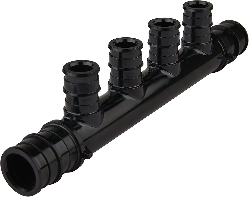 1Pcs EFIELD 4 Outlet Open Pex-A Expansion Poly PPSU Manifold(PPSU1960040-1)