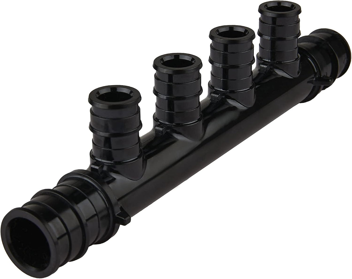 1Pcs EFIELD 4 Outlet Open Pex-A Expansion Poly PPSU Manifold(PPSU1960040-1)