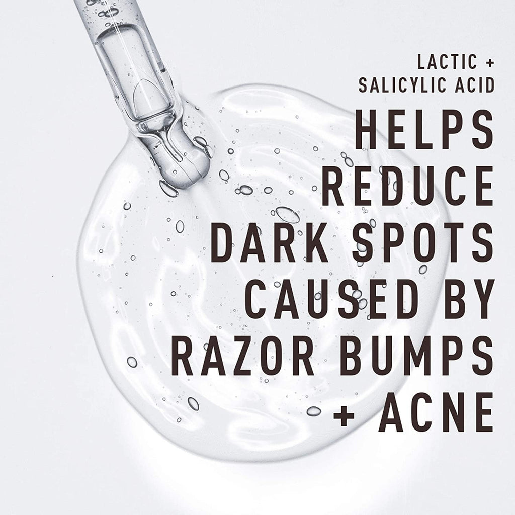 Aftershave for Men, Post Shave Balm, Razor Bump Solution for Men with Shea Butter and Jojoba Oil, After Shave Face