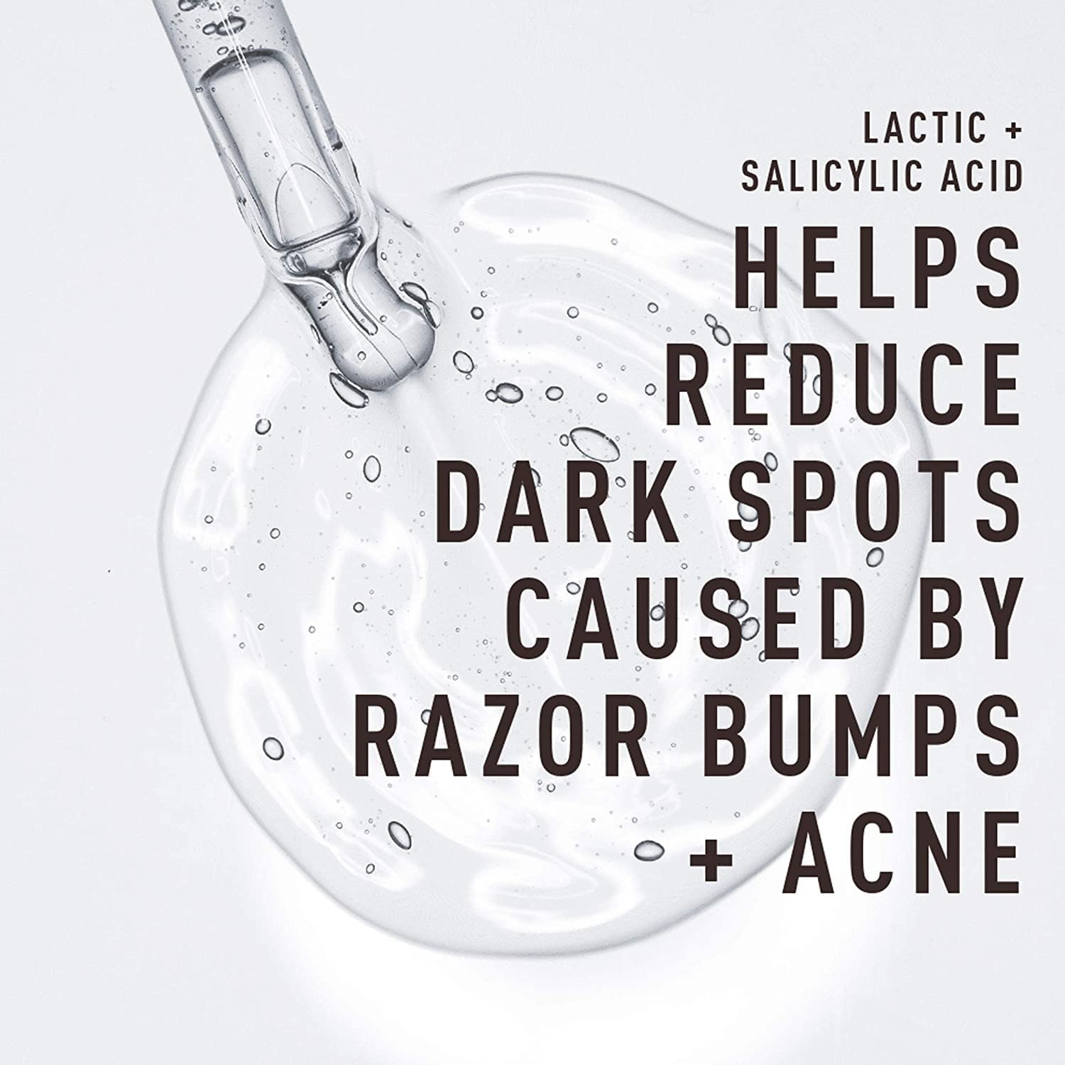 Aftershave for Men, Post Shave Balm, Razor Bump Solution for Men with Shea Butter and Jojoba Oil, After Shave Face