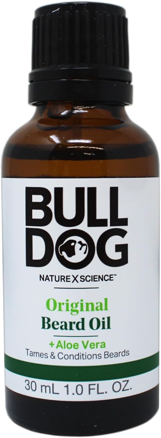 BULLDOG SKINCARE - Grooming Original Beard Oil Tames and Conditions Beard 30 ml