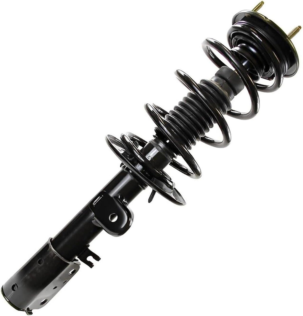 Detroit Axle - 2 Front Struts for AWD 3.5L 2013-2019 Ford Explorer