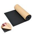Neoprene Foam Sheet 1/4" x 16" x 78" with Adhesive Backing