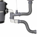 Garbage Disposal Drain Kit for Double Sink with Flange