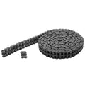 MAPLE ACE 08B-2 Roller Chain Double Strand 10 Feet Plus Connecting Master Link