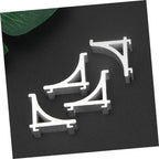 8 Pack Freezer Shelf Clips Aluminum Replacement Support Hooks