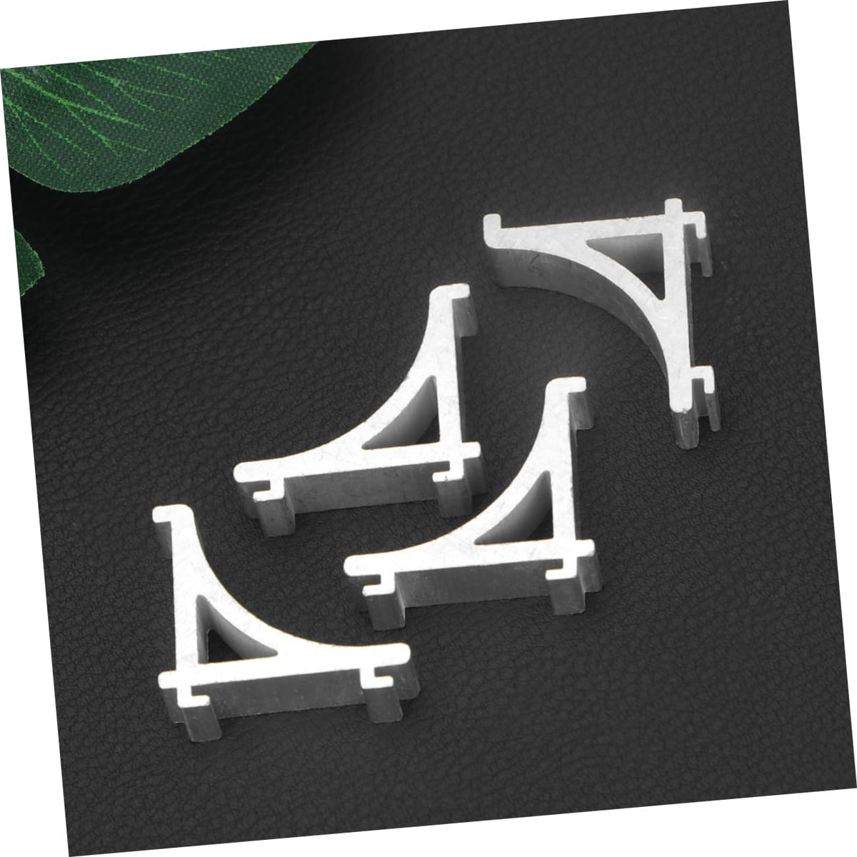 8 Pack Freezer Shelf Clips Aluminum Replacement Support Hooks