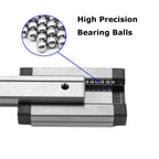 MGN12H 280mm 11.1'' Linear Slide Rail with 1 PCS MGN12H Carriage Block