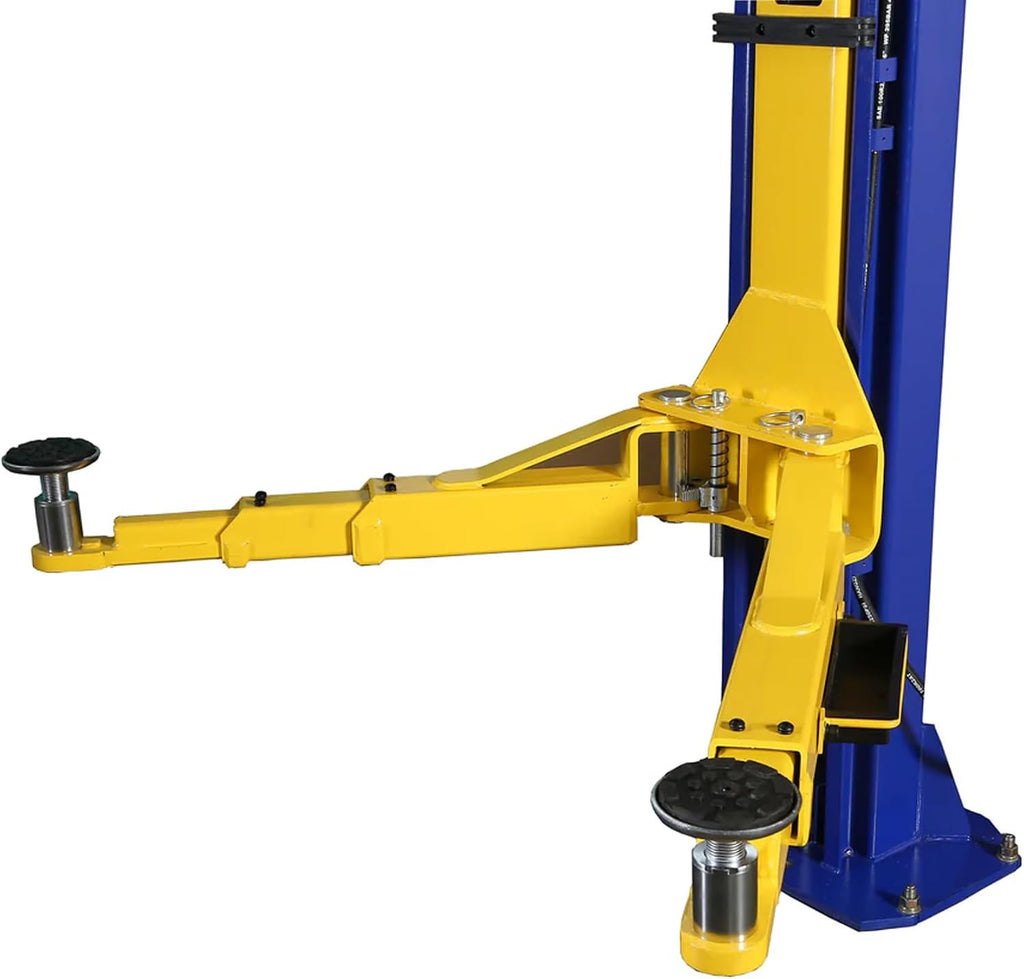 HW-10KBP 10000LB Two Post Floor Plate Car Lift 3 Year Warranty