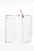 Acryli Made Liquid Storage Bucket Working with Dosing Pump,Auto Top Off System Reservoir Container (10L/2.6G)