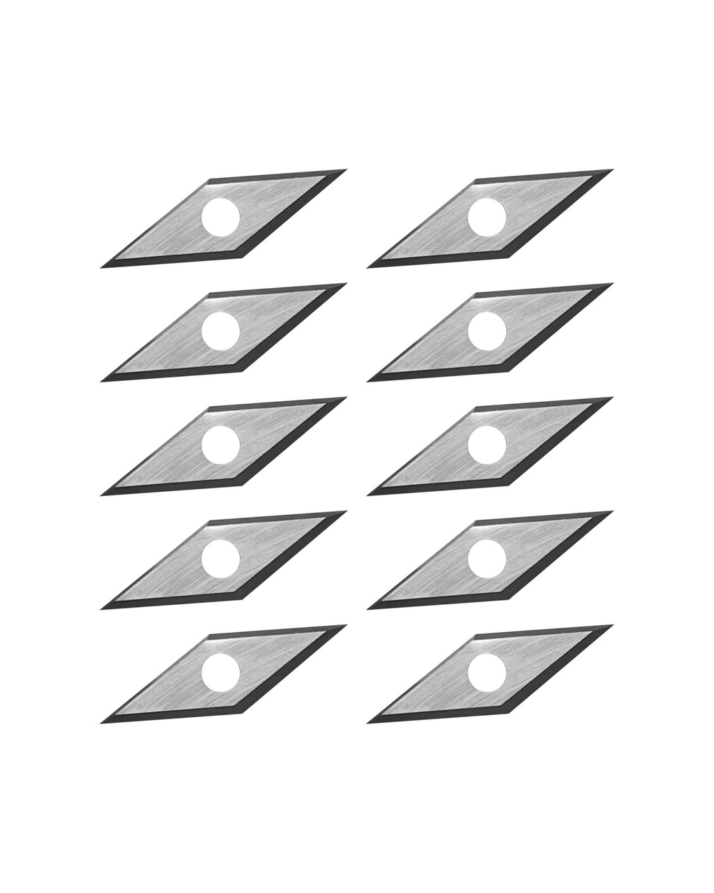 Zorqon 4.3mm Carbide Inserts for Woodturning
