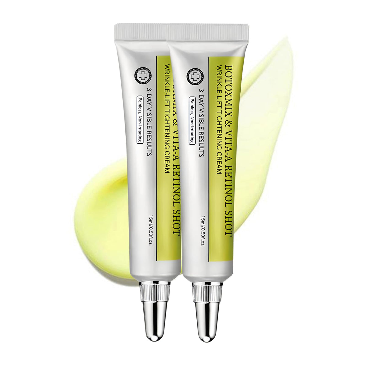 Retinal Shot Tightening Booster Face Serum 2PCS 15ml/0.5fl.oz.*2