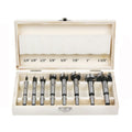 Forstner Bit Set 8Pcs - Forstner Bits for Wood, Wood Drilling with Storage Case