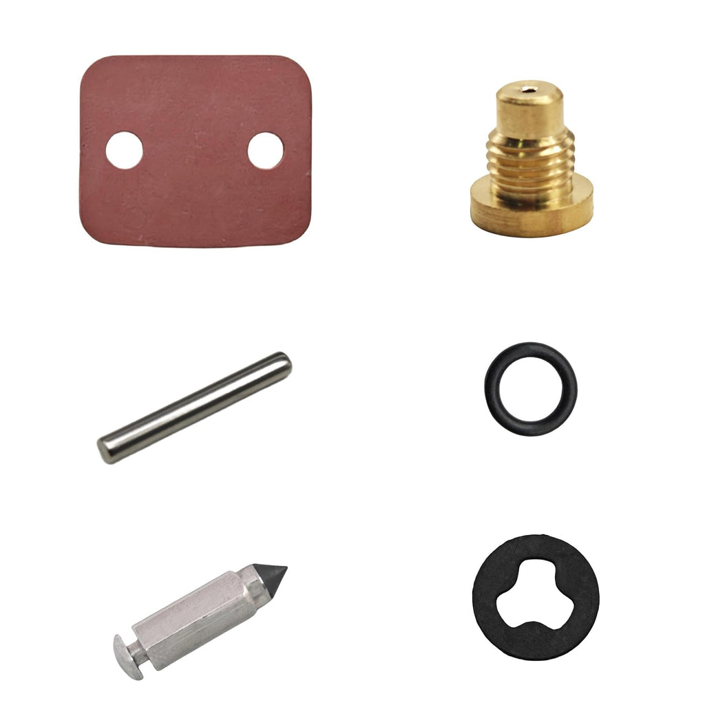 JLM MARINE 4PCS 438996 Carburetor Repair Kit for Johnson Evinrude 90-175 HP