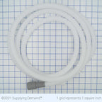 Supplying Demand 3385556 W10883343 12 Foot Dishwasher Drain Hose Extension