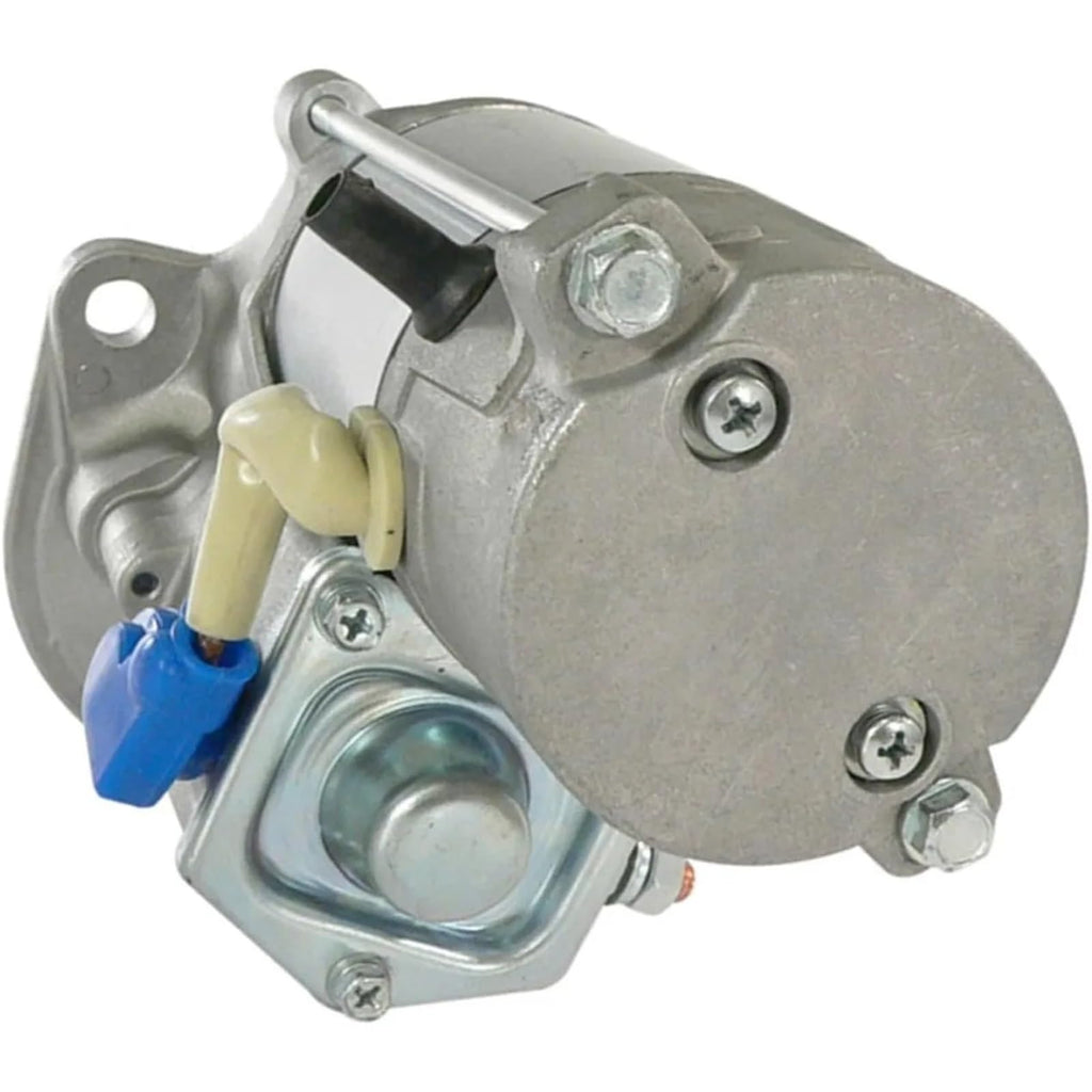 6670727 Starter Motor Compatible With Bobcat 325 328 329 331 334 335 337 341 E25 E26 E32 E32i E35 E35i E42 E45 E50 E55 S100 12V