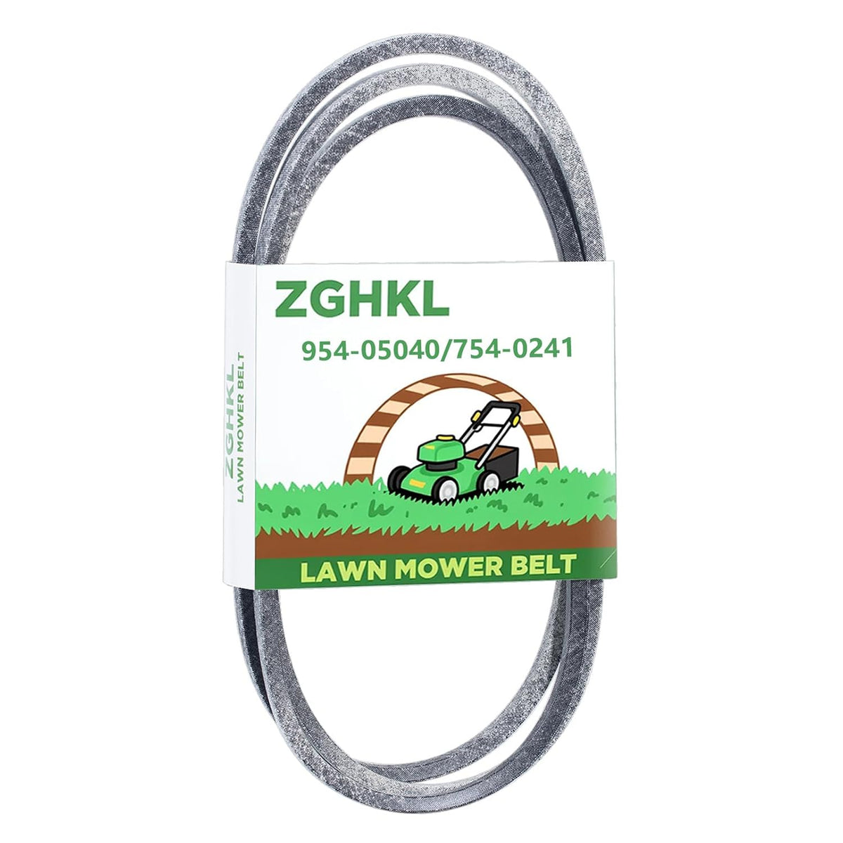 954-05040 754-0241 Mower Belt Deck Belts Compatible with Craftsman Murray MTD Troy Bilt for Cub Cadet 754-05040 954-0241 42" Deck Lawn Mowers Parts 5/8'' x 35.25''