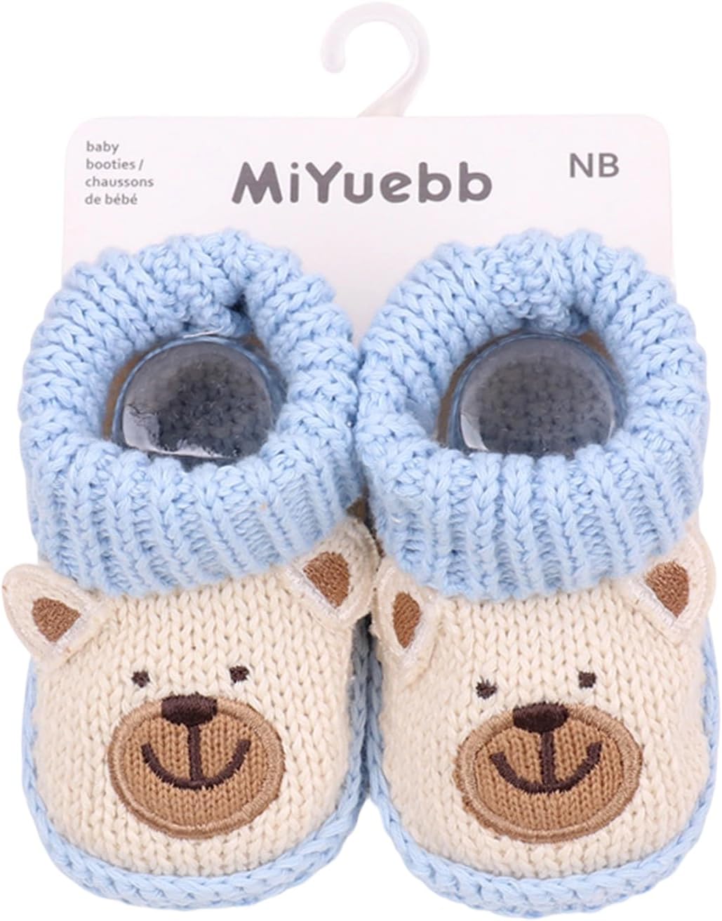 Baby Boy Girl Knitted Booties Soft Sole Warm Walking Shoes