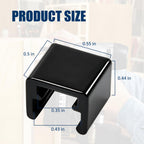 6 Pcs 894742 Brad Nailer Nose Cushion Fit for Porter Cable BN125A, Flexible Plastic, Black