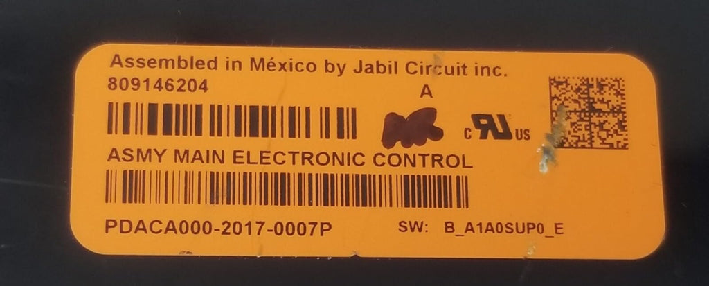 OEM Replacement for Electrolux Dryer Control 809146204